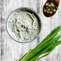 Sour Cream and Chives Sauce