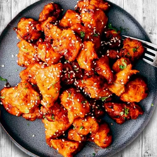 Chicken Popcorn per portion