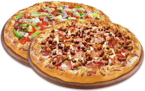 Any 2 x 10 inch pizza