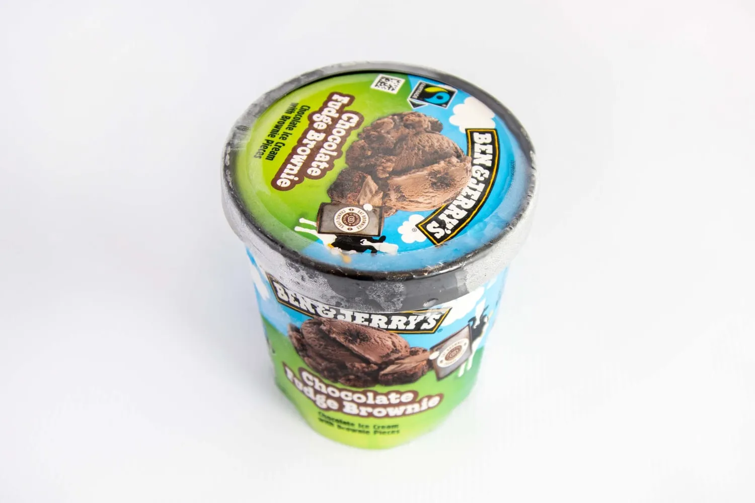 Ben N Jerrys - Chocolate Fudge Brownie 