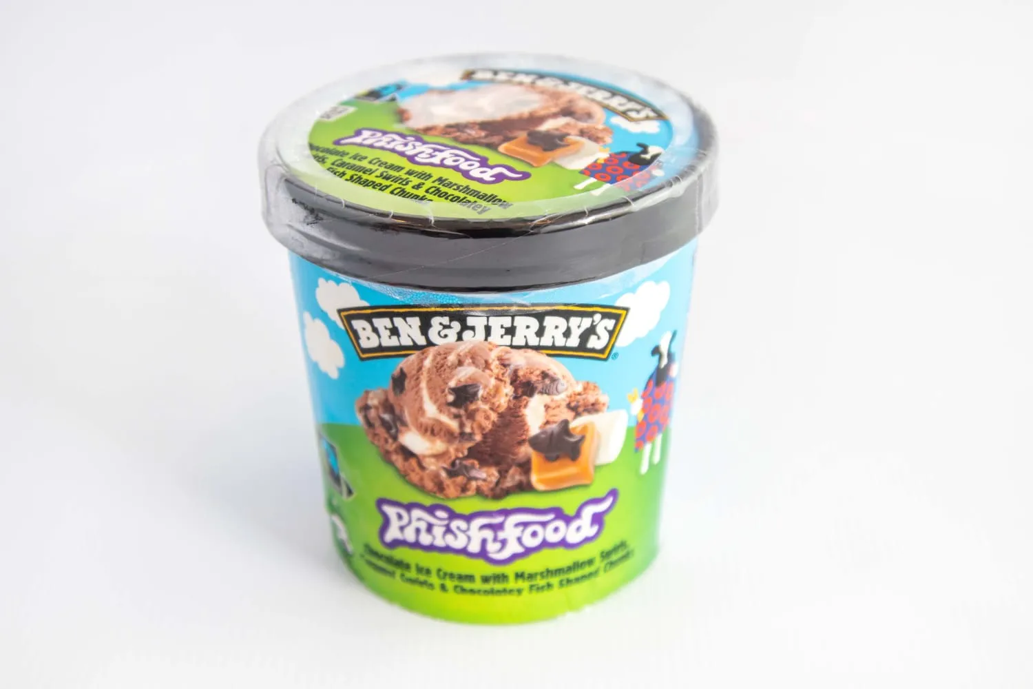 Ben N Jerrys - Phish Food