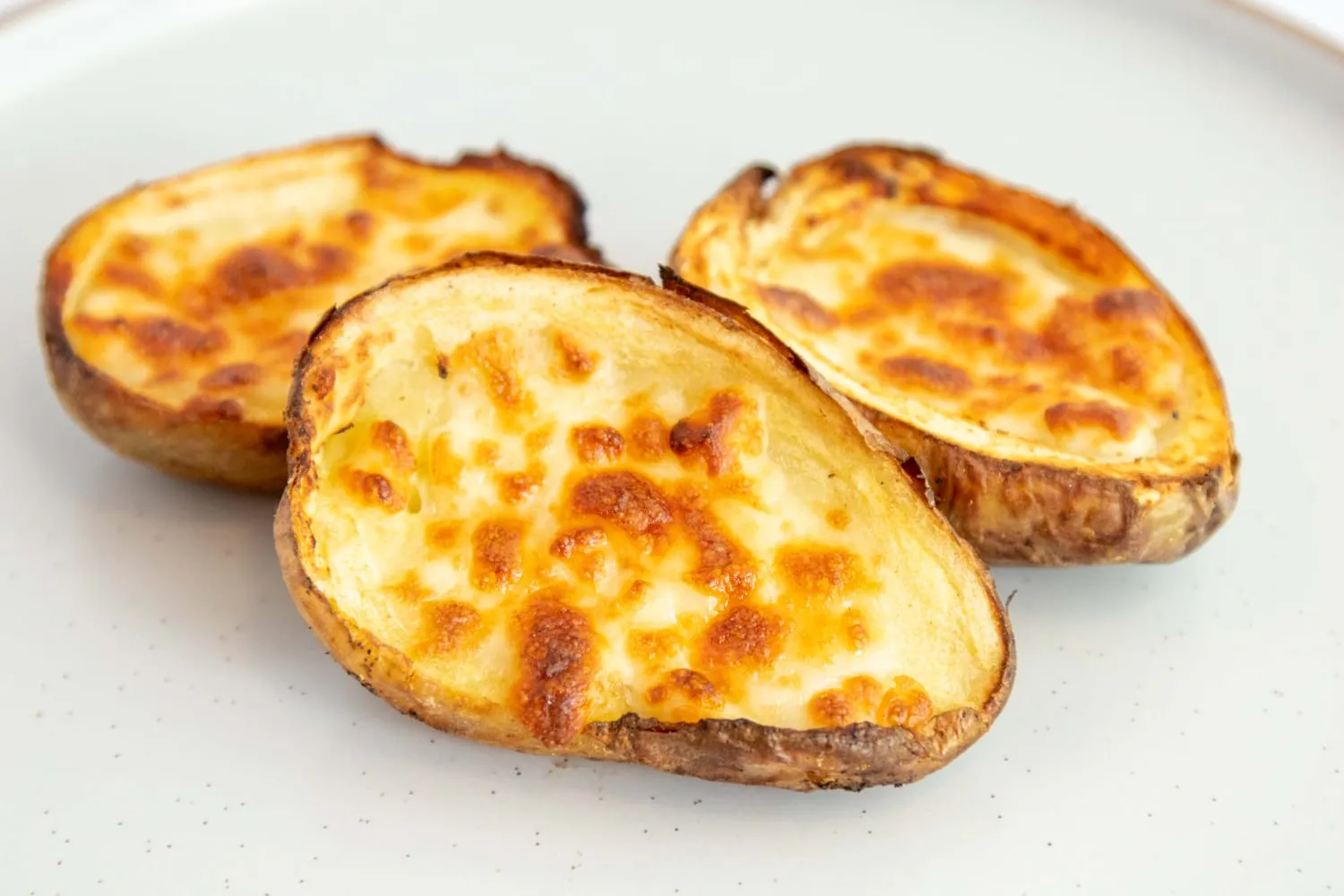 Potato Skins with Cheese